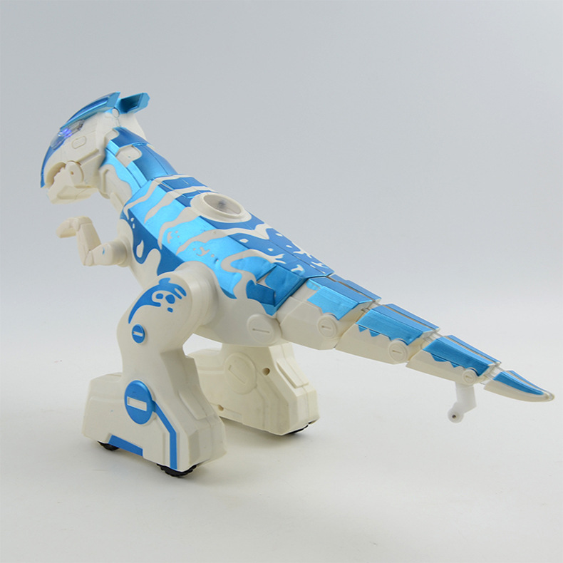 9998e 2色灯光音乐包电触摸红外线遥控恐龙 儿童电动遥控玩具模型