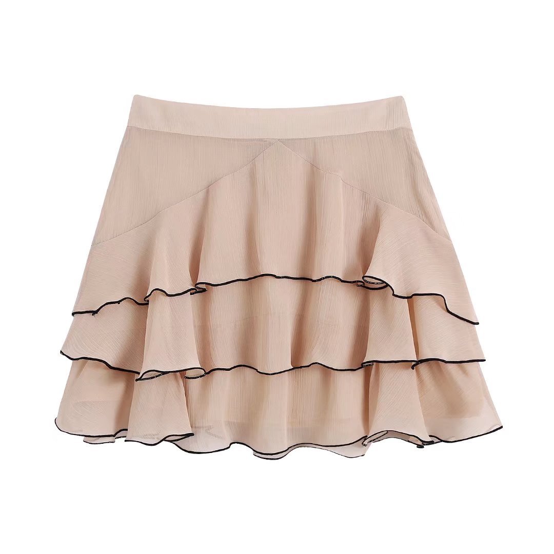 超短迷你裙蛋糕裙图片