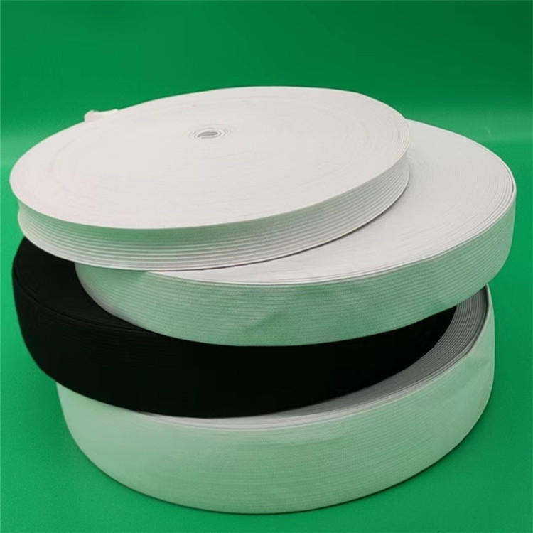 5cm5cm6cm弹力带白色黑色裤腰松紧带弹力好牛筋带