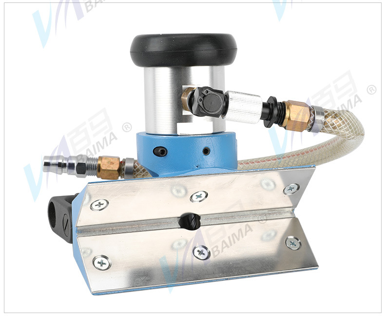 台湾百马al8气动倒角机 手提式倒角机 可卧式固定倒角机 去毛刺机