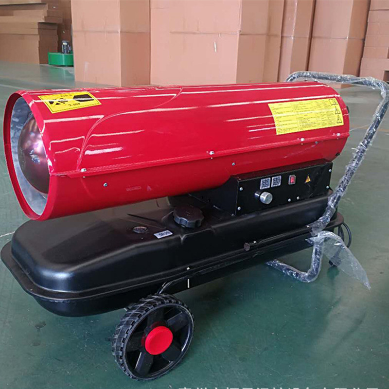 冬天升温快小型养猪用热风炉 取暖炉 自动控温养殖育雏热风炉