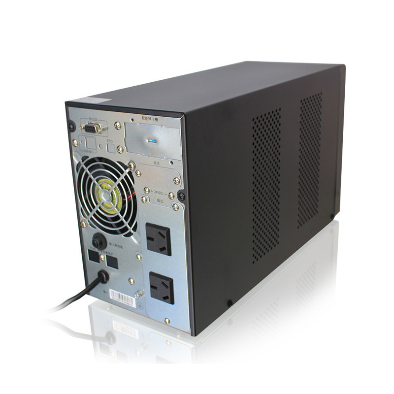 科士达ups电源ydc9101h 1000va800w ups不间断电源 外接24v蓄电池