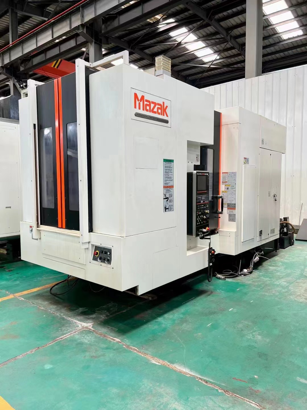 出售二手日本马扎克nexus 5000卧式加工中心二手日本马扎克卧加