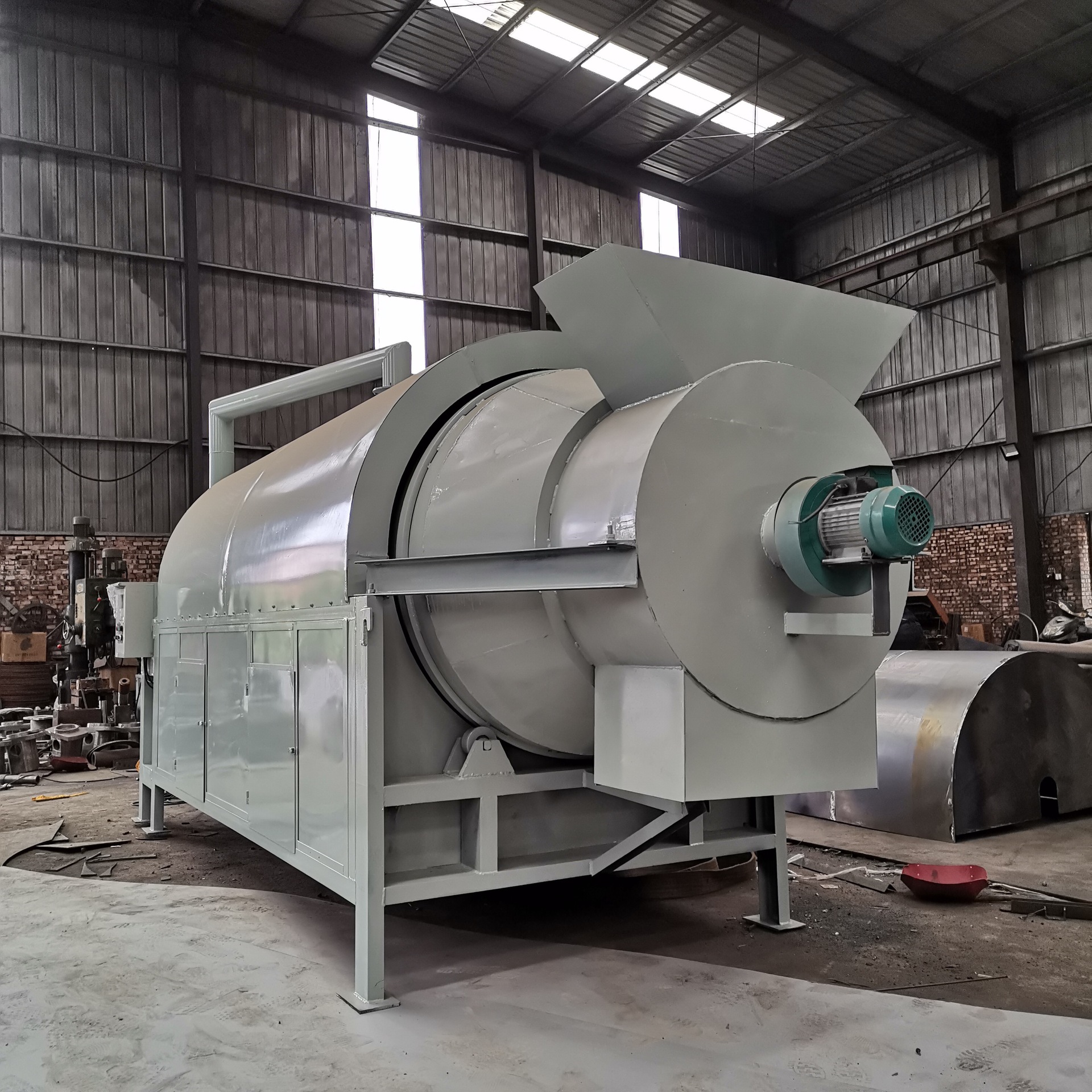 萤石烘干机 沙子烘干机 石英砂烘干机 型砂烘干机 高温烘干机-报价