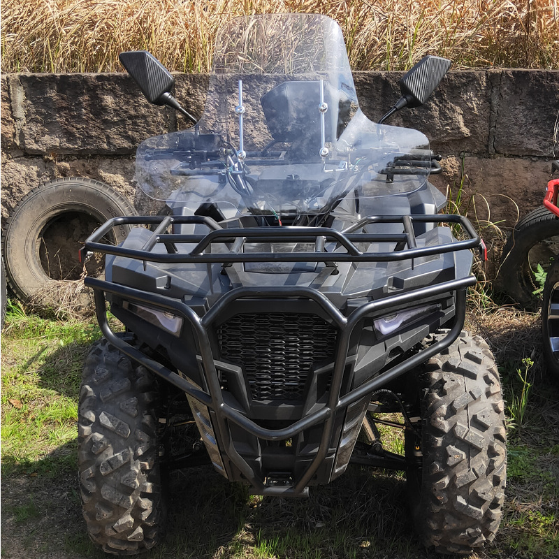新款atv四轮越野沙滩车全地形摩托车300cc水冷成人山地场地出租