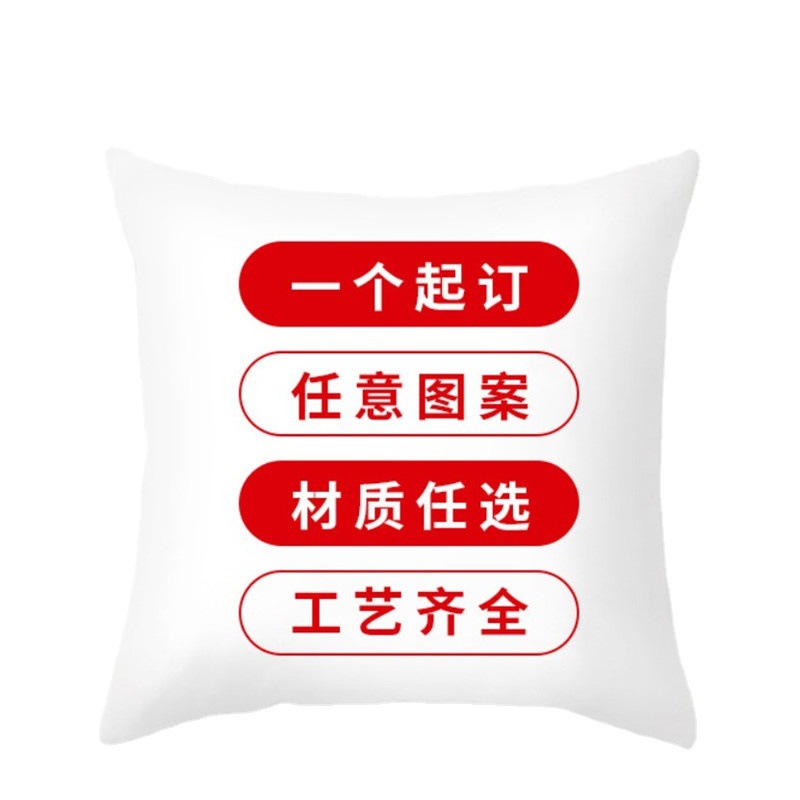 Pillow Custom Logo Amazon Pillow Sofa Cushion Short Plush Pillow Cover Multifunctional Dual-Use Pillow Quilt