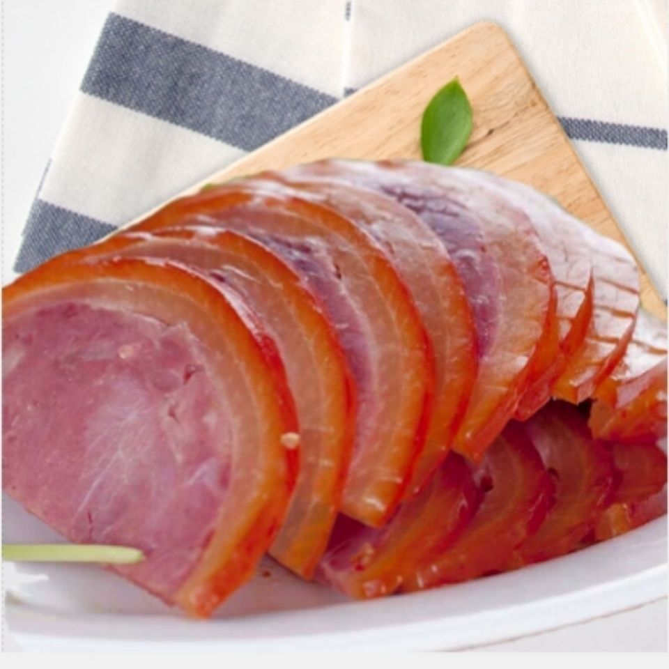 山东特产即食酱香肘卷肘花火腿卤味熟食下酒菜凉拌菜零食小吃