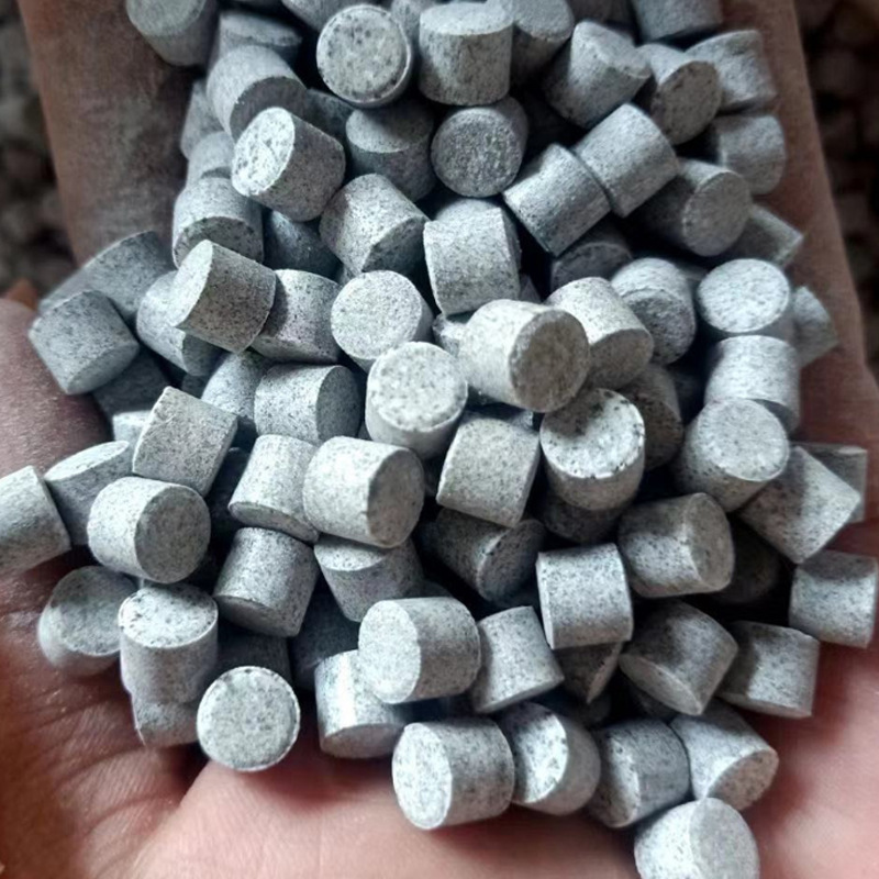 高铁酸钾颗粒水产小龙虾养殖鱼塘杀菌消毒调水改底改善水质净化剂