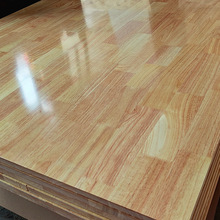 橡胶木指接过油20AA家具板衣柜橱柜桌面台面装修板材实木UV清漆