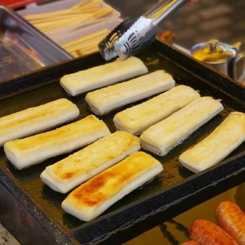 东北大黄米粘切糕年糕老式农家手工糯米粘糕每块500g袋装包邮-报价