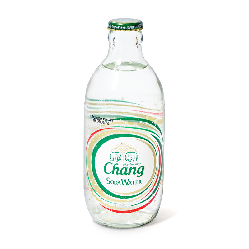 泰国进口chang大象牌苏打水无糖0脂0卡运动健身气泡水24瓶整箱装