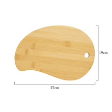 水果竹砧板整竹食品级抗菌学生宿舍户外可携式小号迷你实木水果馥