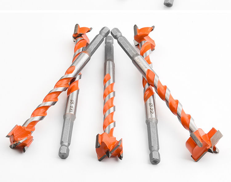 加长型木工开孔器 木门装锁开锁孔钻头18钻木头打孔工具