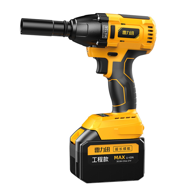 无刷电动扳手大扭力充电扳手锂电架子工套筒风炮强力汽修-阿里巴巴