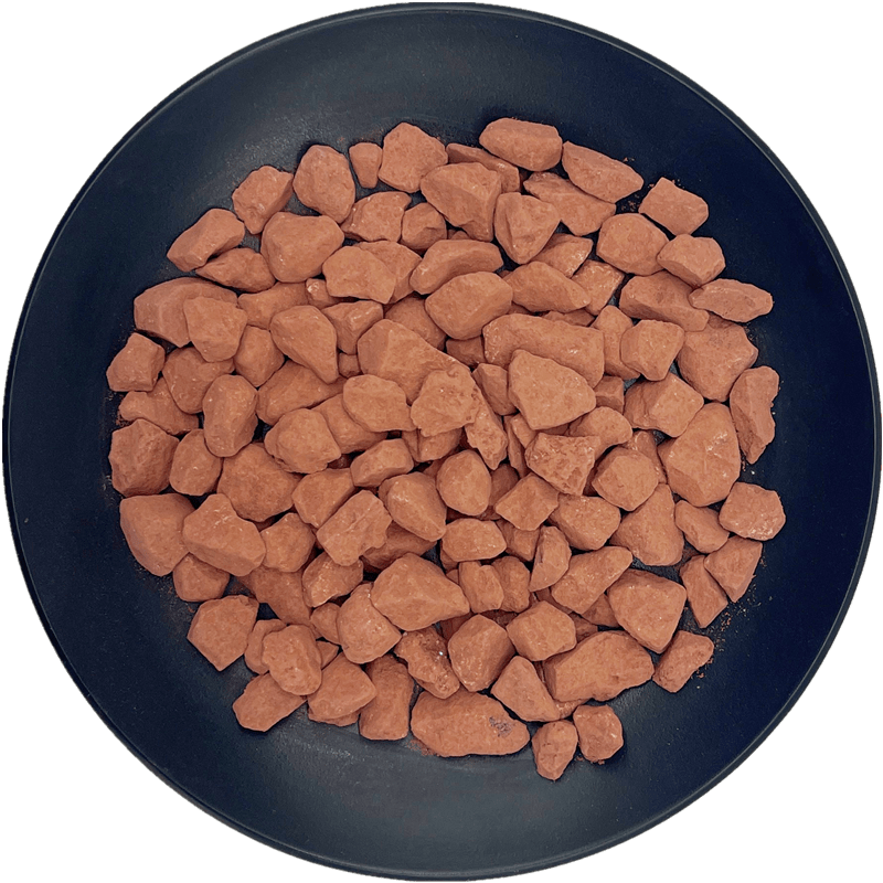 赤石脂中药材500克赤符红高岭赤石土红土颗矿石粒新货可免费打粉