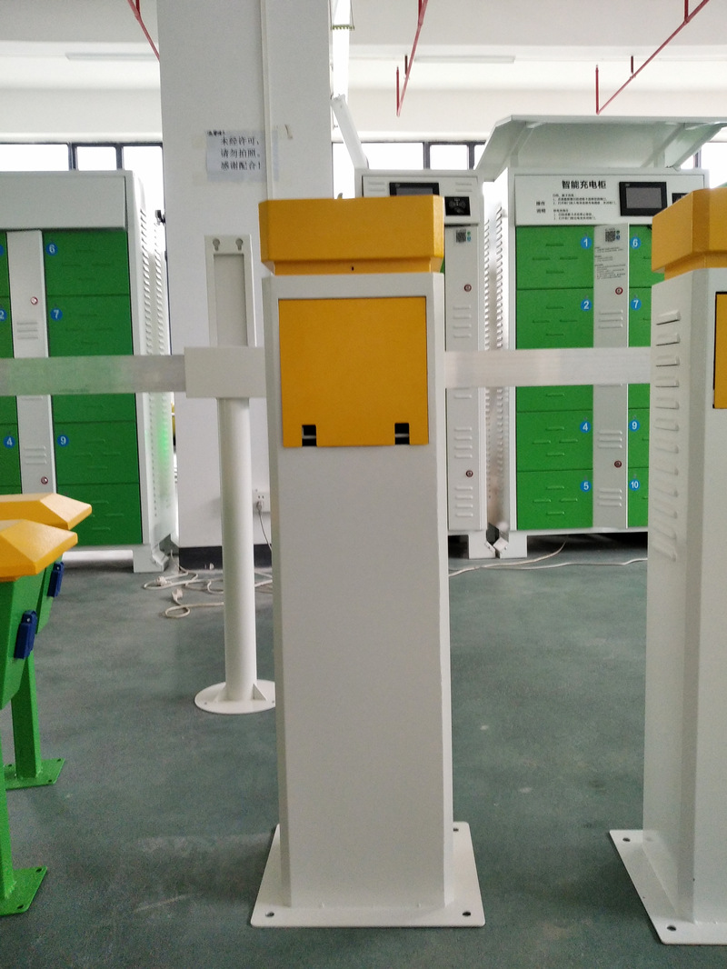 户外充电器防雨柜充电桩 立柱景观式灯箱充电桩 电单车户外充电桩