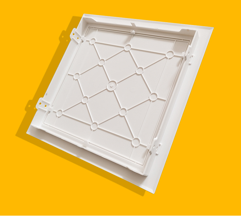 管道检修口盖板下水管检查口卫生间水管维修孔下水道塑料装饰盖