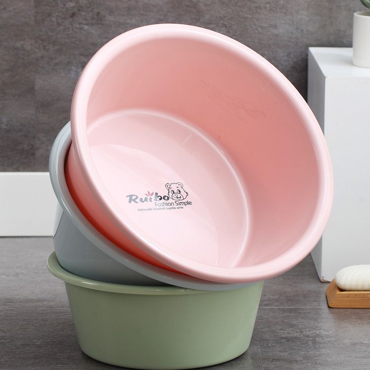 加深洗脸盆 家用塑料盆洗漱盆小号盆子洗脚盆加厚洗衣盆包邮-阿里巴巴