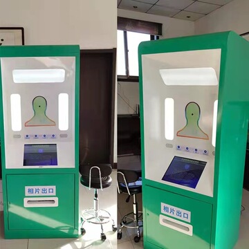 恩腾自助拍照一体机标准证件照车管业务受理拍照相片自动上传打印-阿