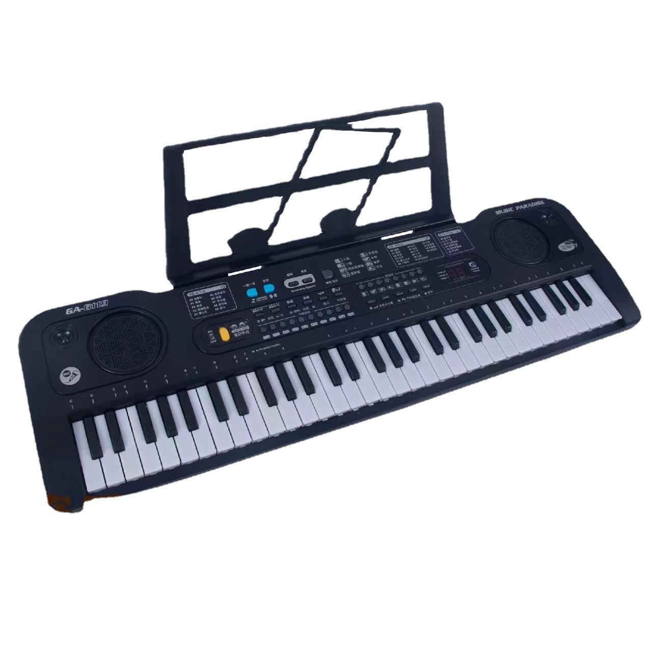 Junxia 61 Key Electronic Keyboard Children Student Toys Gift Wholesale Gift Children's Educational Enlightenment Piano Wholesale