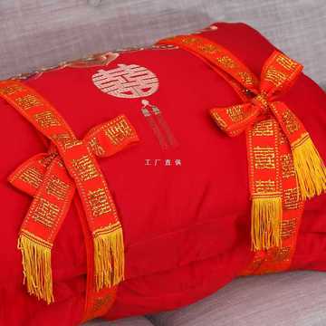 gk7z喜字红绸带彩带捆绸带丝带红色婚礼新人用品绑被子的红绳子结