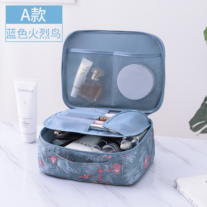 a travel cosmetic bag portable storage bag portable large capacity good-looking portable female ins style wholesale
