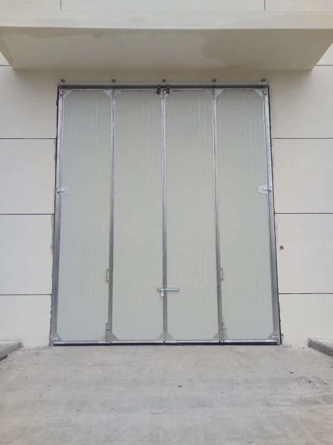 工业门 车间彩钢大门 工业保温平开门工厂车间仓库电动工业门