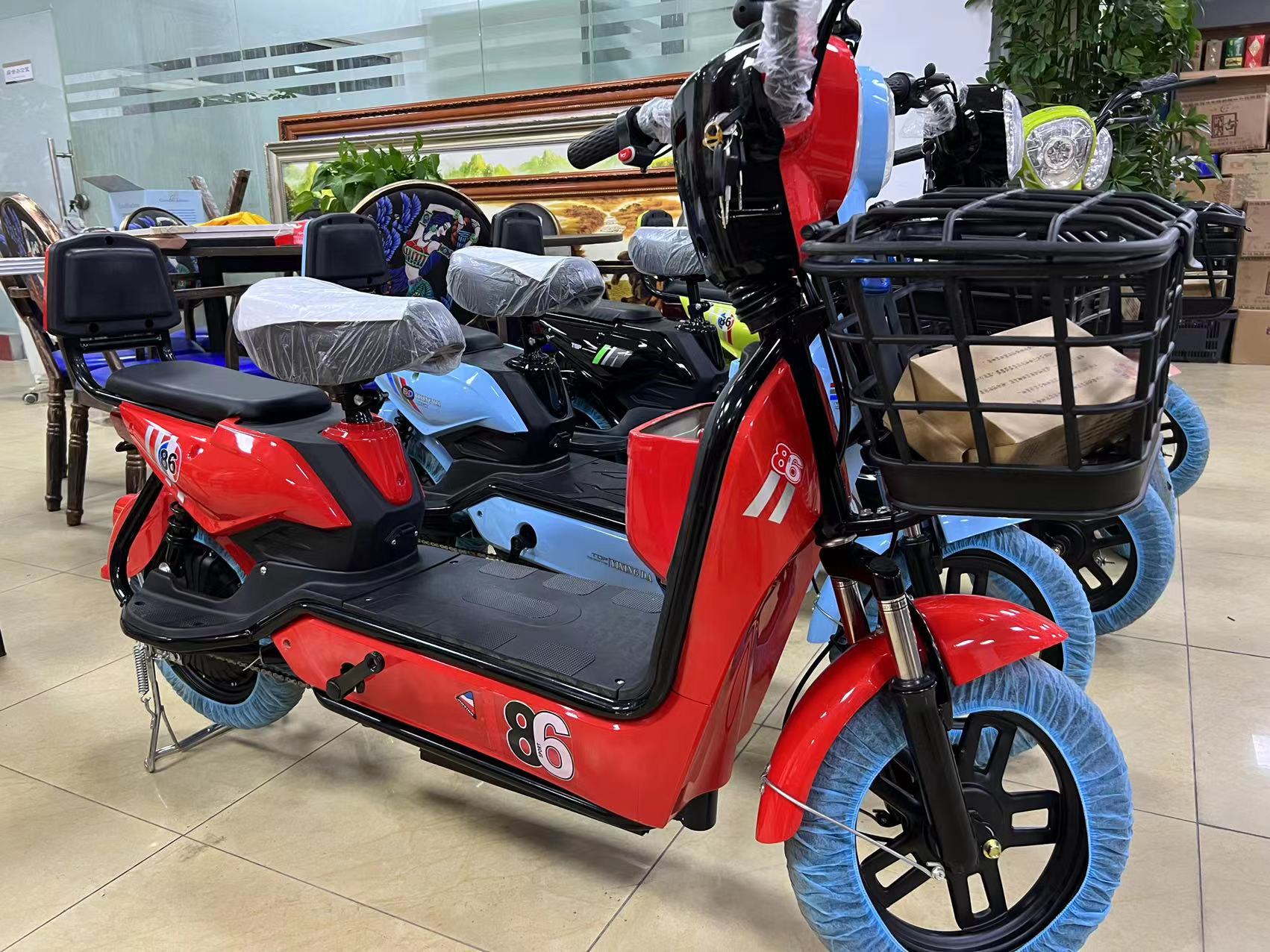 批发新国标金鹰电动车出口热销成人学生休闲礼品车外贸新款电瓶车