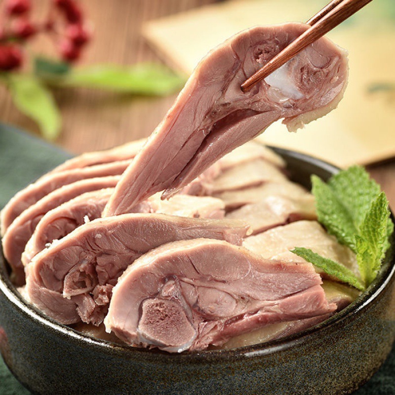 盐水鸭南京特产促销咸水鸭卤味鸭熟食真空袋包装金陵风味一件批发