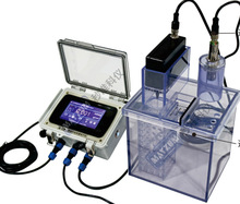 电解液比重控制仪器盐水盐度计比重传感器药液比例自动添加控制仪