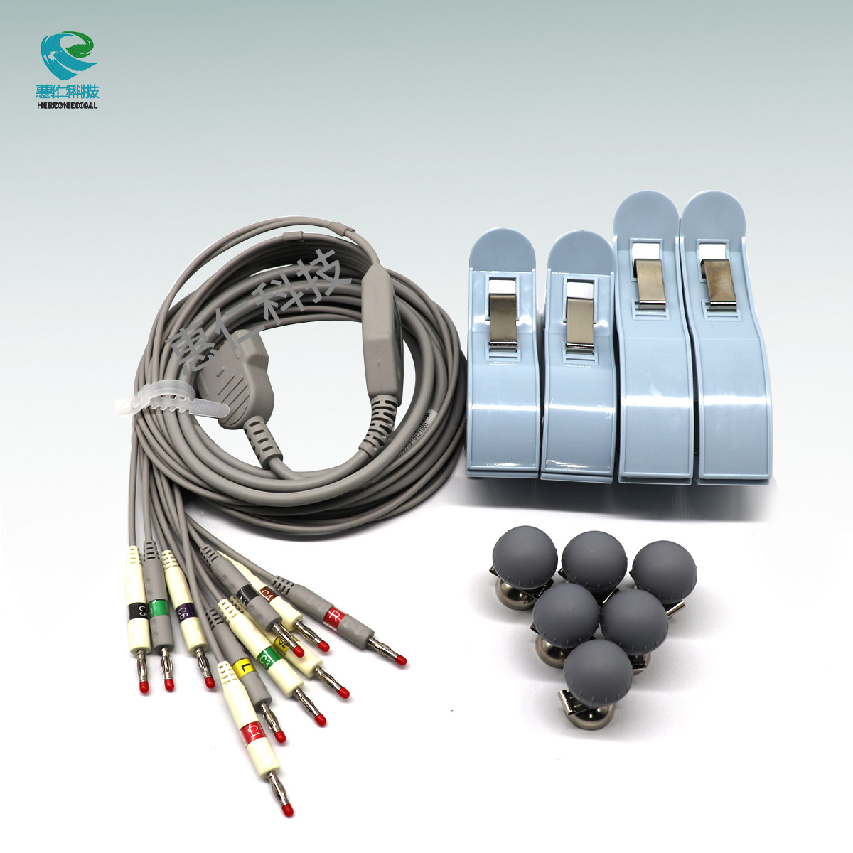 0/4.0心电图检测配件