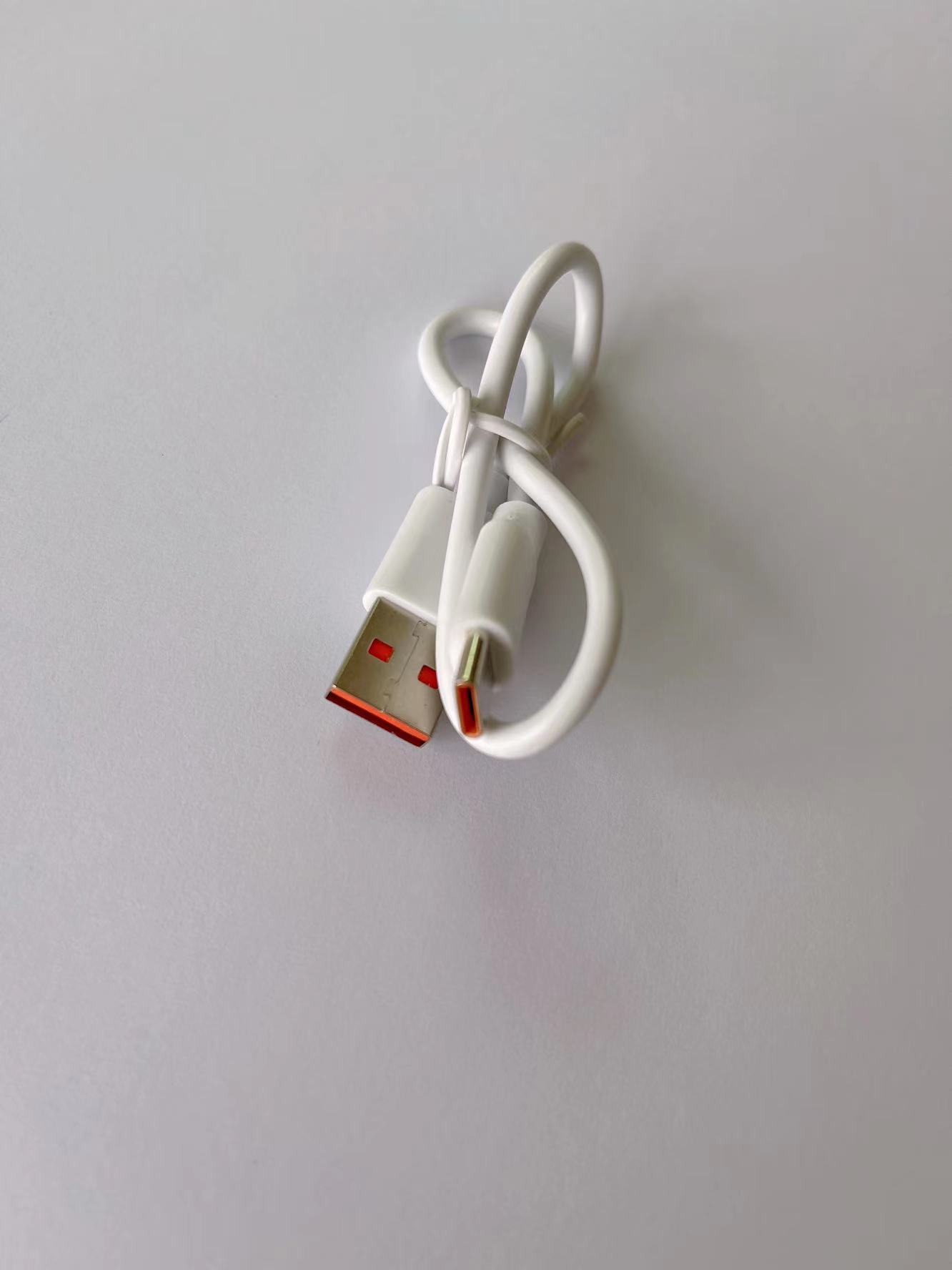 扁圆头type-c手机6a数据线适用于华为小米荣耀vivo超级快充66w