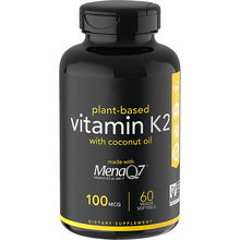 热销款跨境专供 源头工厂批发维生素K2胶囊Vitamin K2 Capsules