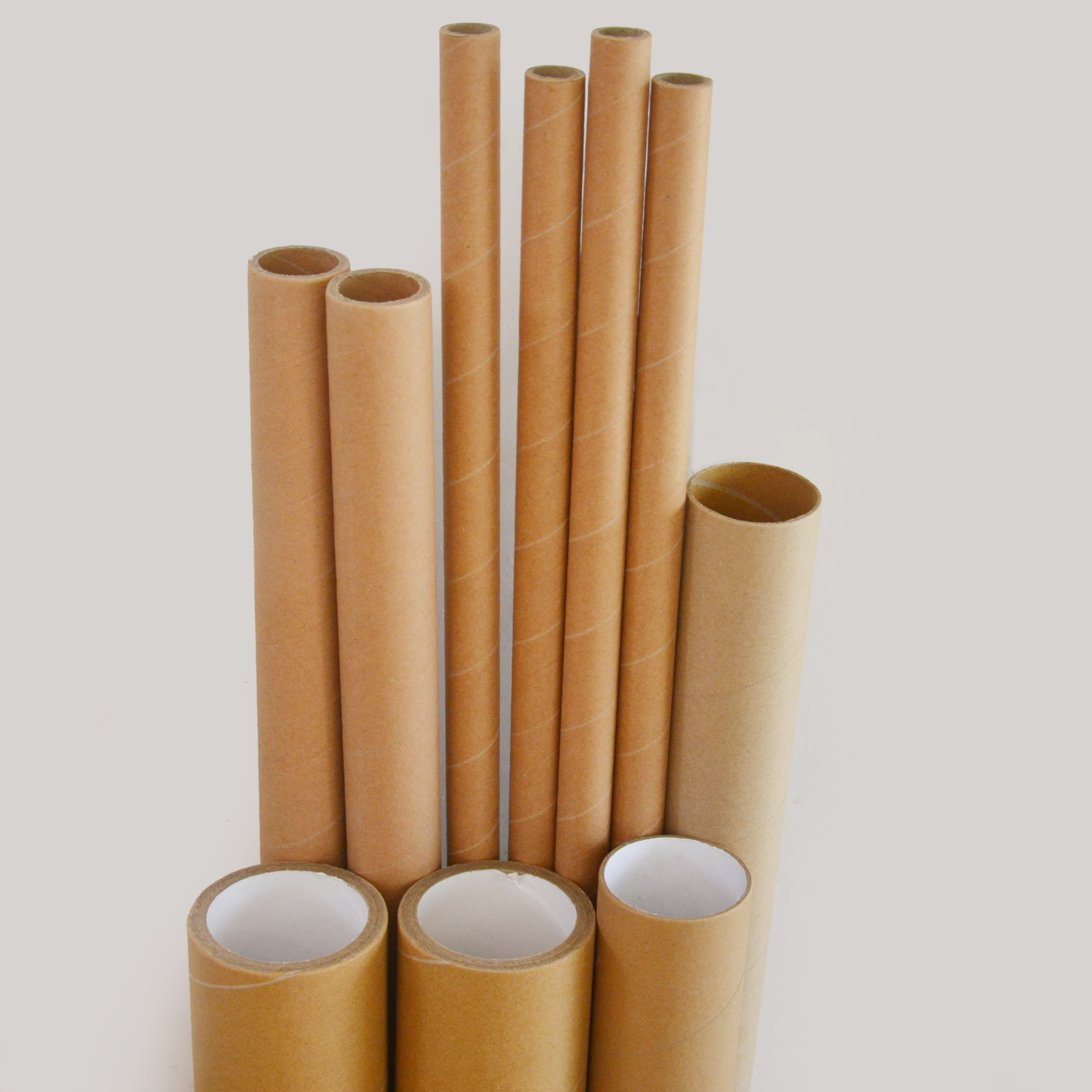 厂家现货供应各种尺寸纸管工业纸管圆形纸管芯淘宝打包纸管