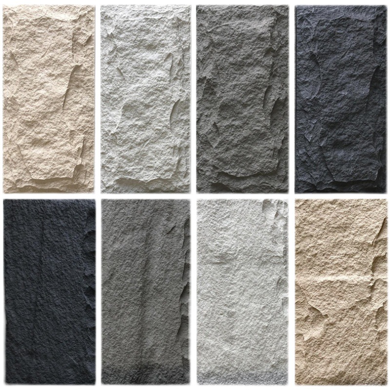 0成交0件内丘县鸿煊石材加工厂1年鸿煊品牌相似轻质pu文化石展示减震