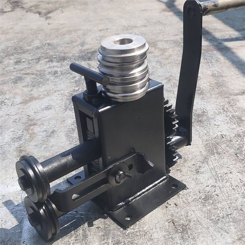 简易铁皮压边机方便携带用于铁皮保温弯头制作咬口起线机器