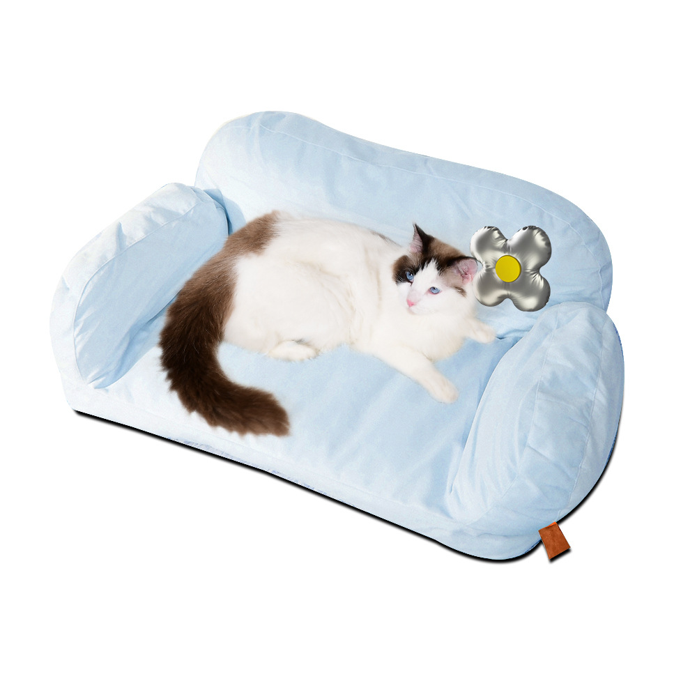 批发四季通用猫床猫窝保暖宠物窝猫屋可爱猫沙发小型犬跨境