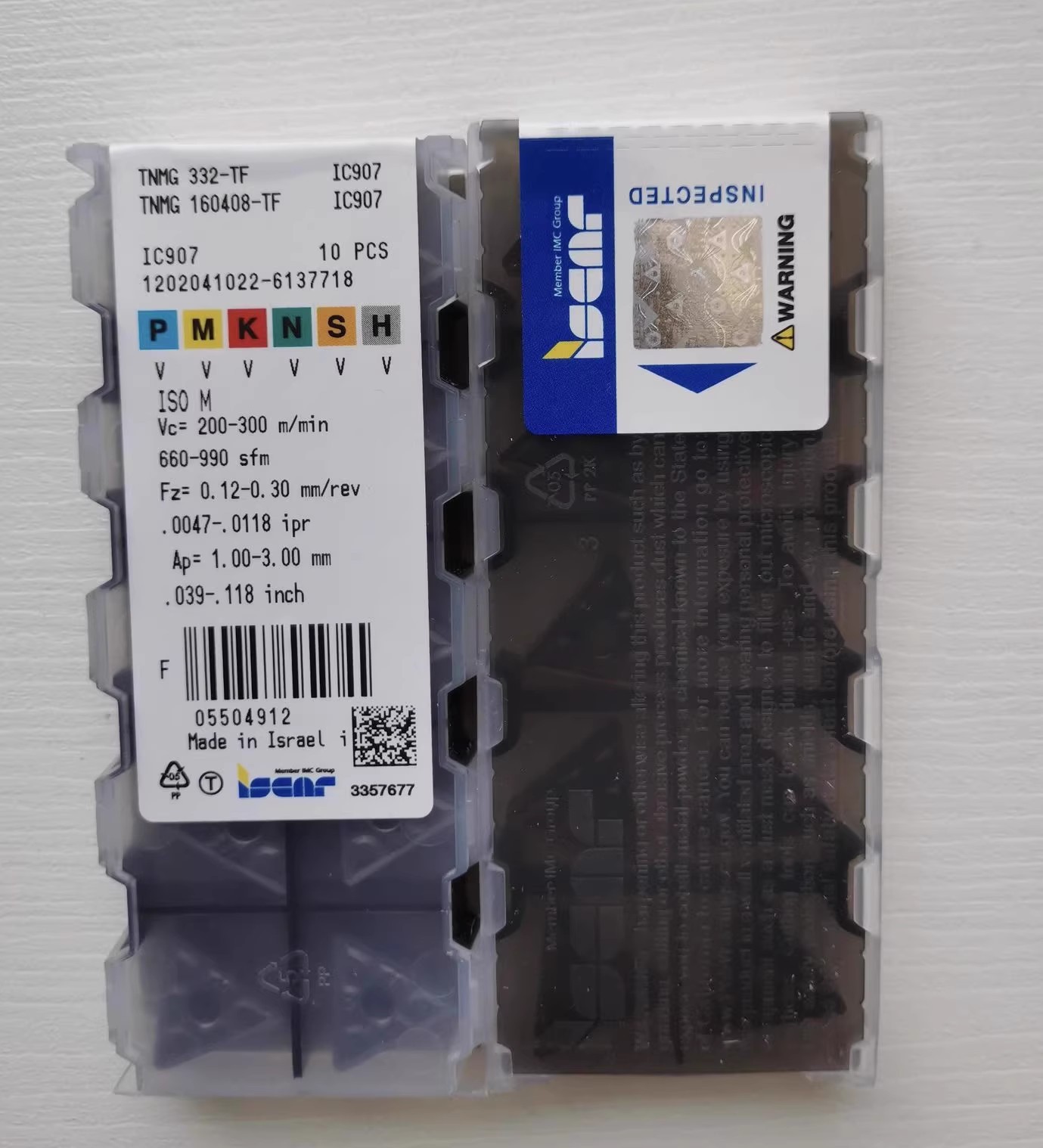 以色列伊斯卡数控刀片tnmg160404/160408-tf ic907现货-阿里巴巴
