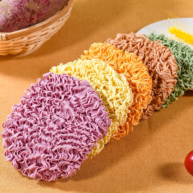 面饼批发荞麦面非油炸方便面麻辣烫面条整箱蔬菜面鸡蛋面火锅面面
