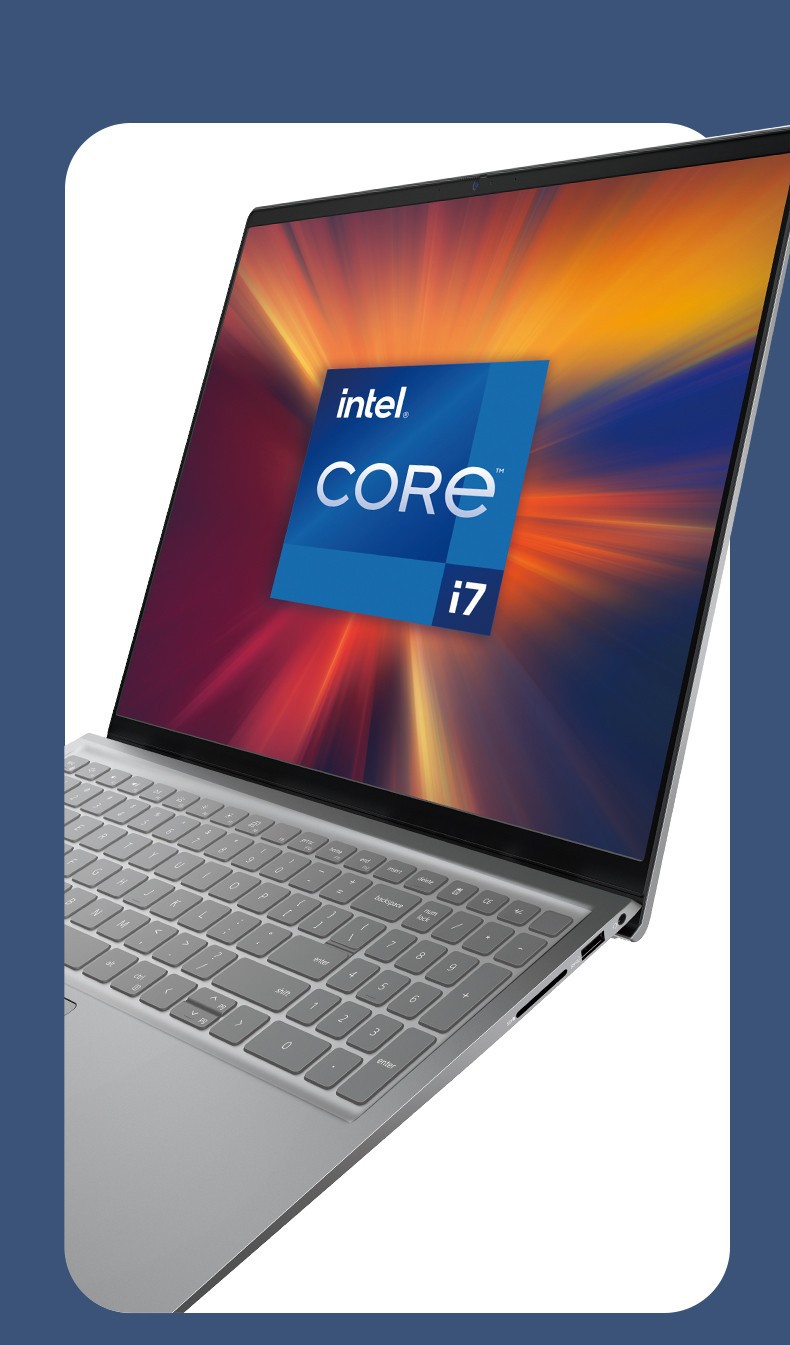 戴尔 灵越5510 i7-11370h 16g 512g 15.6英寸轻薄办公笔记本电脑