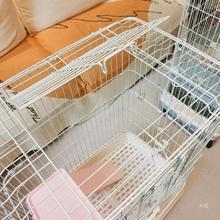 清仓价 达洋兔笼R51R61抽屉式家用室内防喷尿兔子屋龙猫笼宠物窝