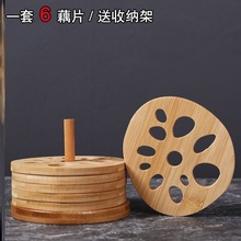 楠竹创意隔热垫餐桌垫防烫耐高温餐垫菜垫家用盘垫杯垫碗垫木质