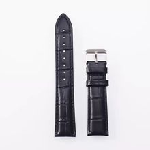 2025高档手表带皮男针扣皮带女配件通用表链20mm备用表带