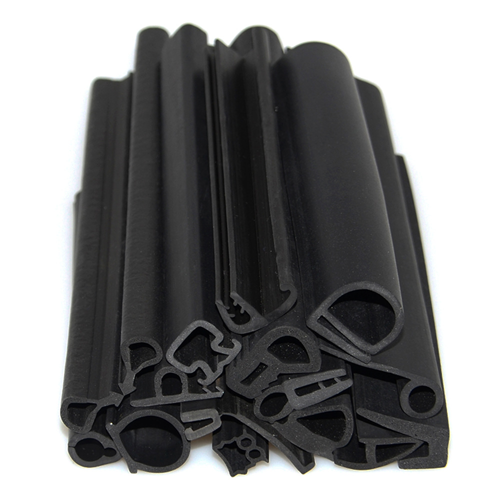 硅橡胶密封条 异形硅胶条机柜机械船用密封胶条 三元乙丙发泡epdm