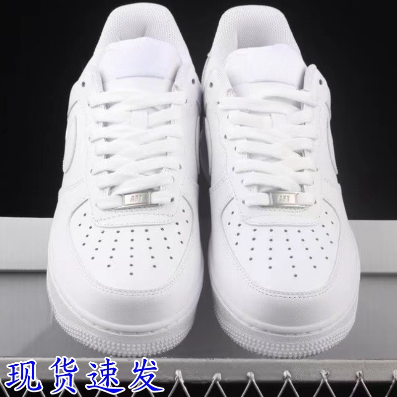 莆田鞋纯原空军一号运动鞋女鞋鞋夏季春季鞋子男夏白色黑色男鞋软