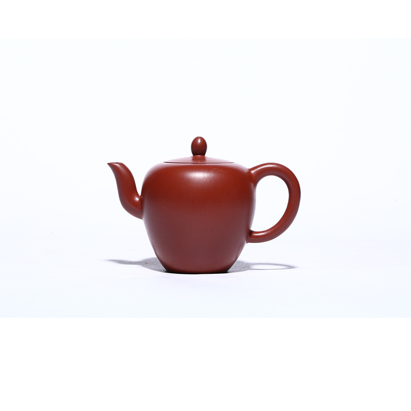 宜兴原矿大红袍泥紫砂壶高品质紫砂茶具单芳手工美人肩功夫泡茶壶