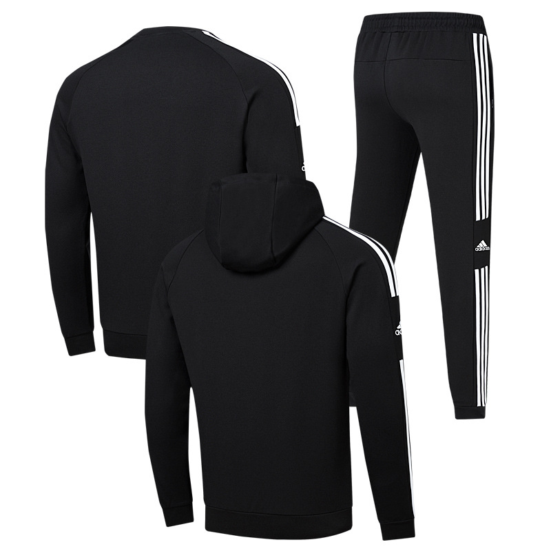 运动服三件套长袖休闲春秋款名牌冬款加绒连帽宽松评价订购说明内容