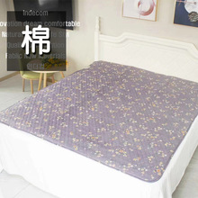 韩国家用电热毯单双人多档调温老人电褥子冬季加热地暖垫恒温床垫