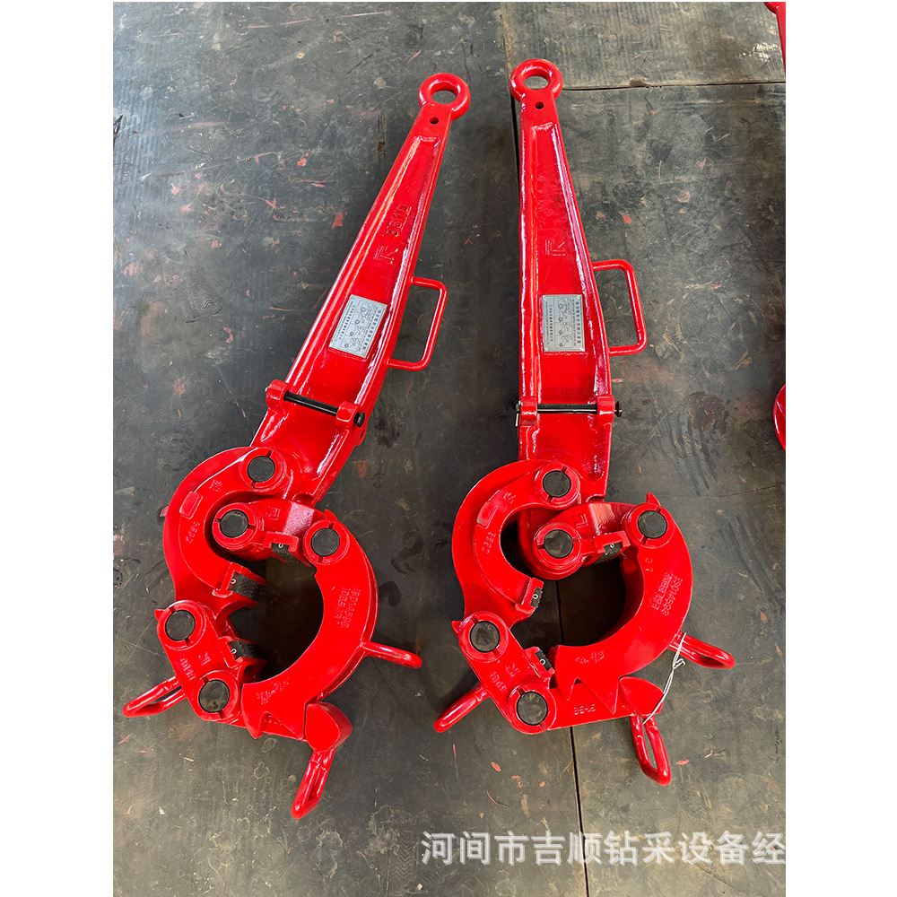 b型大钳配5d号钳头非开挖卸扣钳