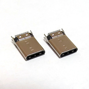 typec公头立式贴片h115typec连接器插头